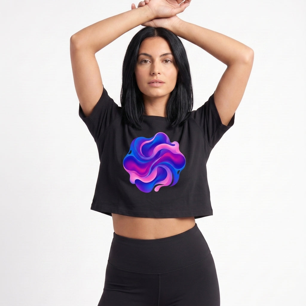 - Crop Top mockup 2