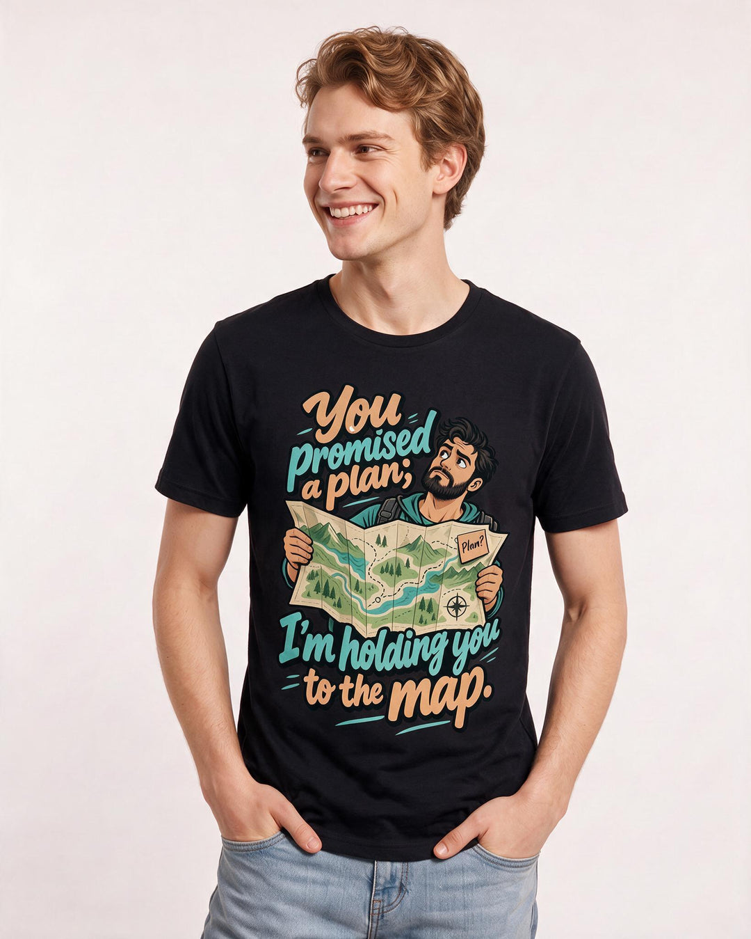 Christian Faith Black T-Shirt for Men – Everyday Expression Graphic Tee product image 1