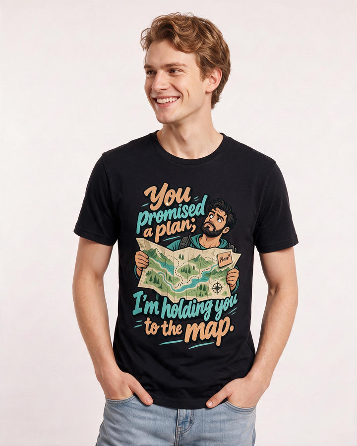 Christian Faith Black T-Shirt for Men – Everyday Expression Graphic Tee product image 1