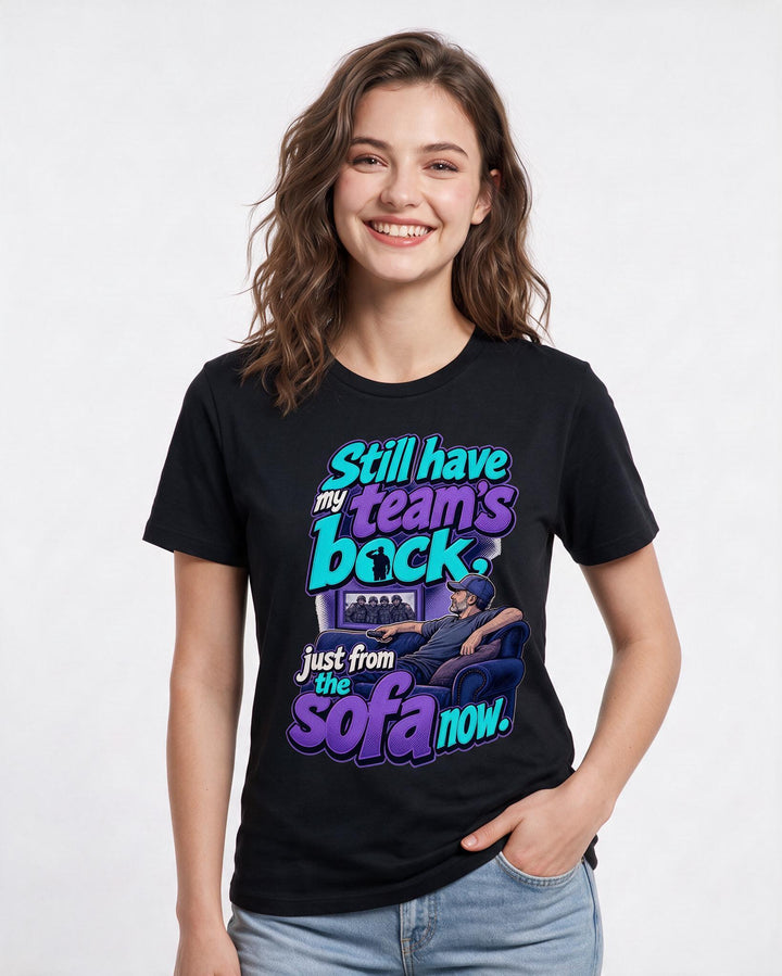 Veteran Black T-Shirt for Women – Everyday Expression Graphic Tee product image 3