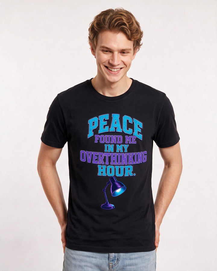 Christian Faith Black T-Shirt for Men – Everyday Expression Graphic Tee product image 1