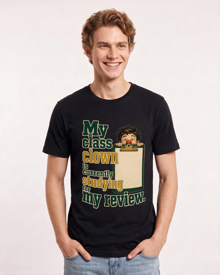 Teacher Black T-Shirt for Men – Everyday Expression Graphic Tee product image 1