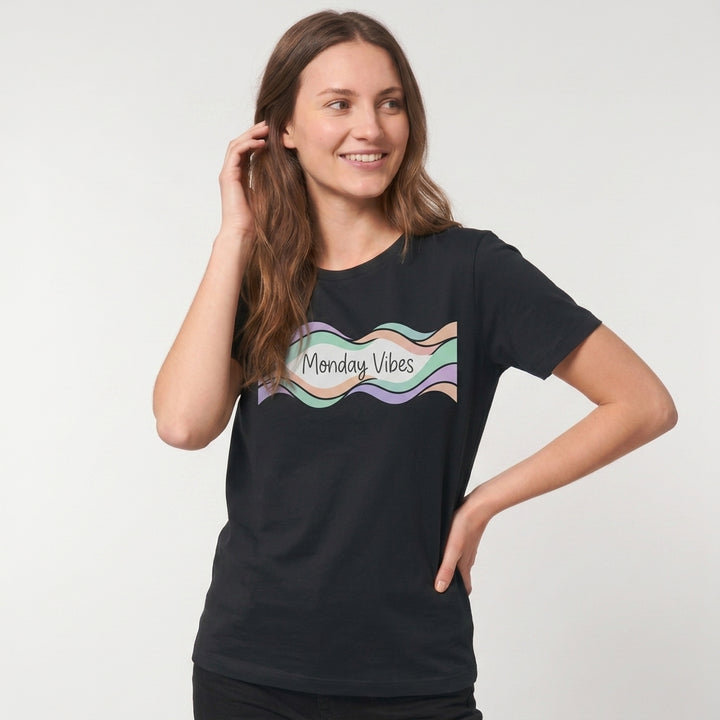 Black T-Shirt mockup 1