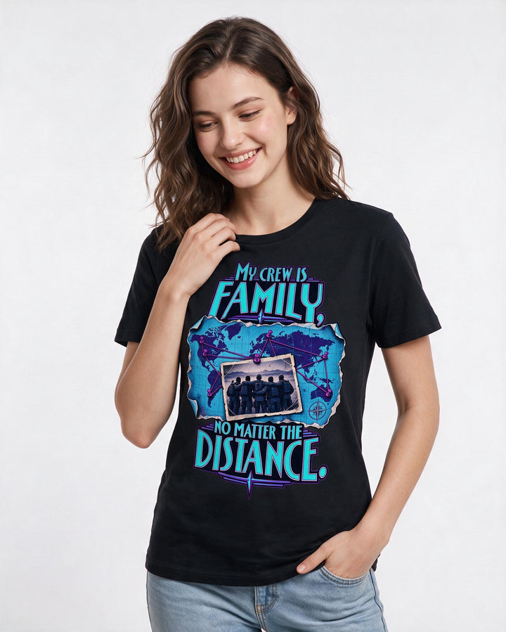 Veteran Black T-Shirt for Women – Everyday Expression Graphic Tee product image 1