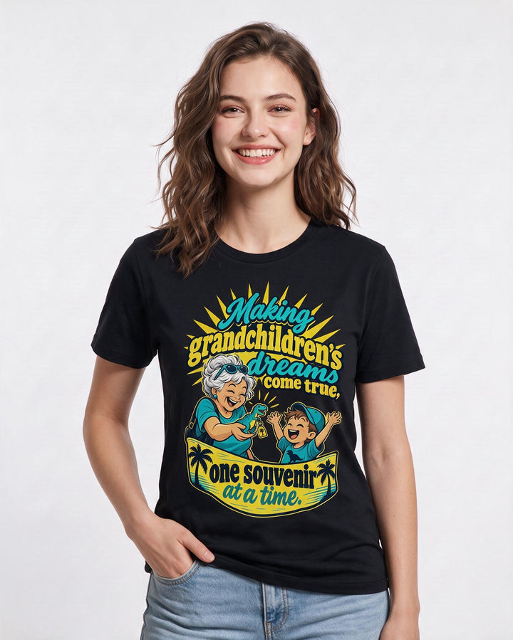 Mom Black T-Shirt for Women – Everyday Expression Graphic Tee product image 1