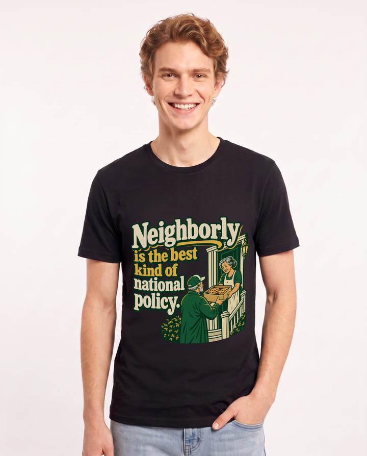 Patriotic Black T-Shirt for Men – Everyday Expression Graphic Tee product image 3