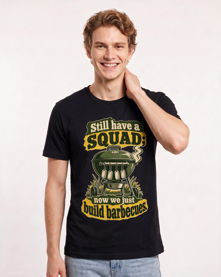 Veteran Black T-Shirt for Men – Everyday Expression Graphic Tee product image 1