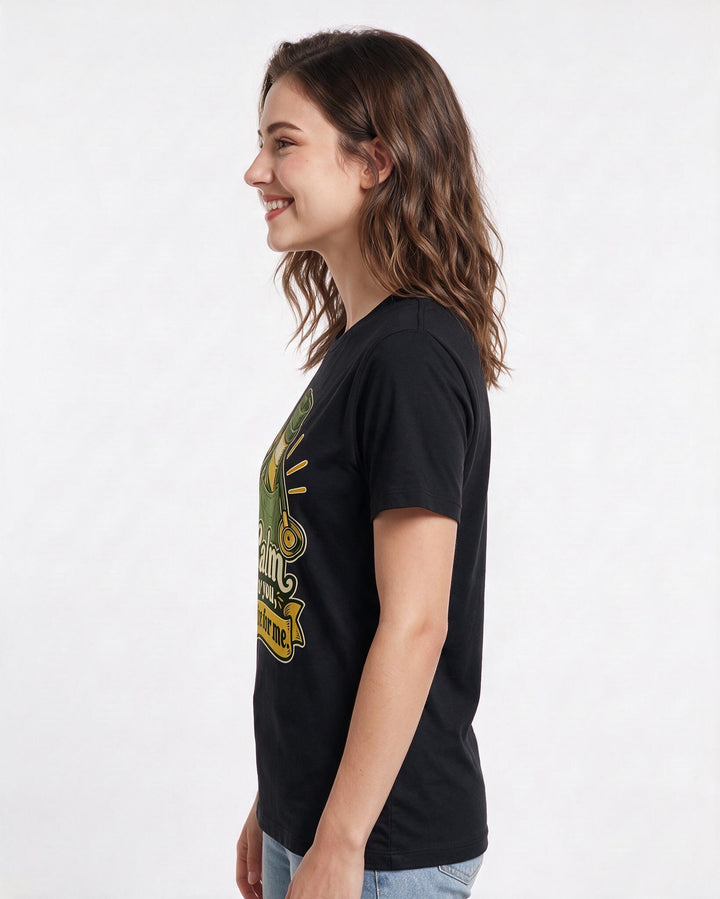 Nurse Black T-Shirt for Women – Nursing Life Graphic Tee product image 2