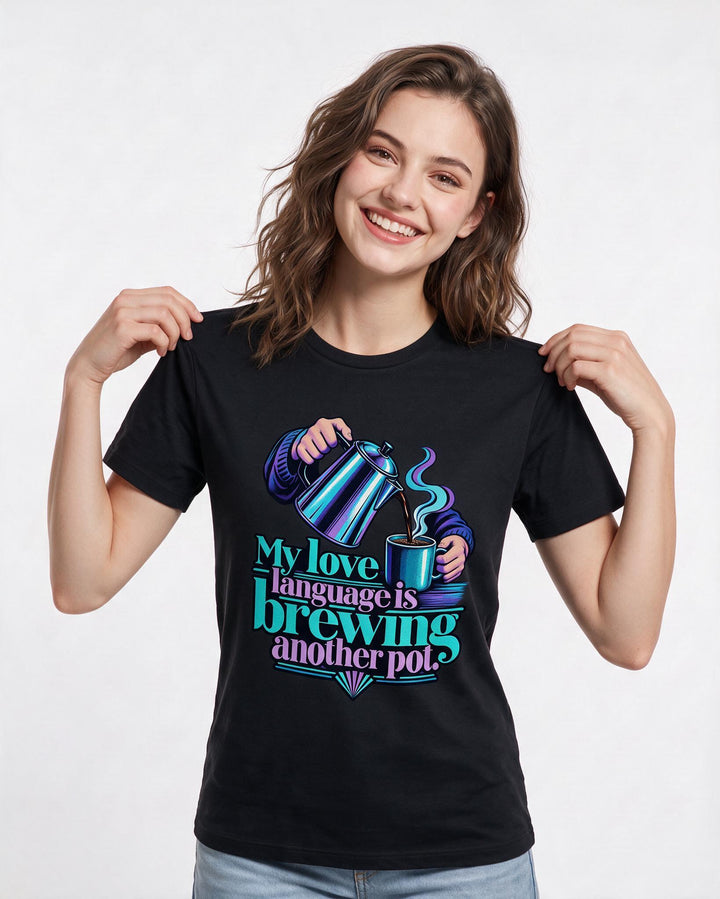 Mom Black T-Shirt for Women – Everyday Expression Graphic Tee product image 1