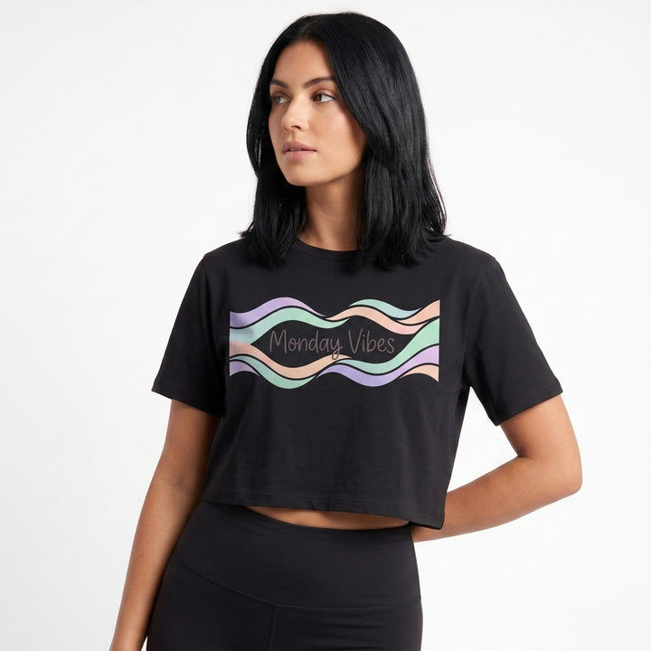 Crop Top mockup 1