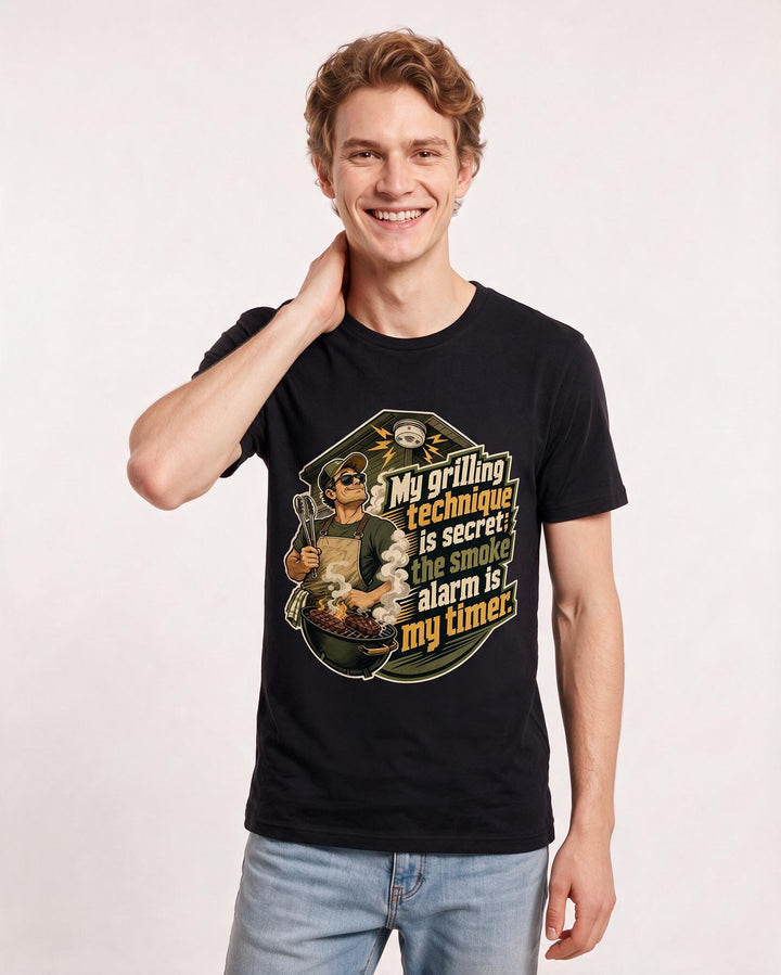 Dad Black T-Shirt for Men – Everyday Expression Graphic Tee product image 1