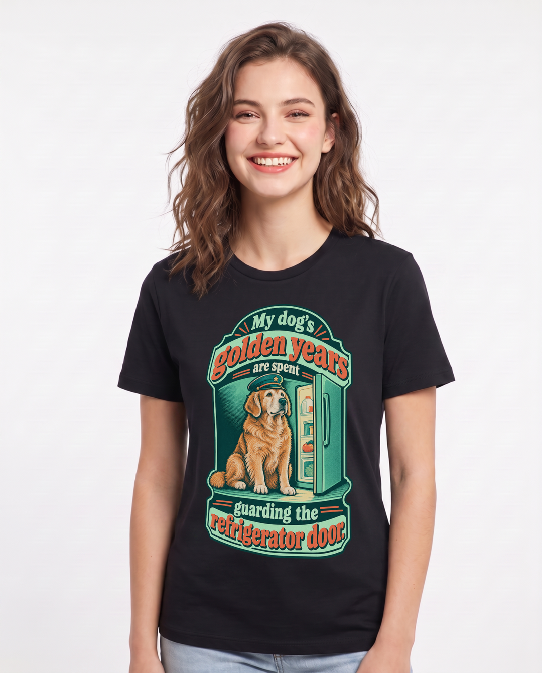 Cat Lover Black T-Shirt for Women – Everyday Expression Graphic Tee product image 3