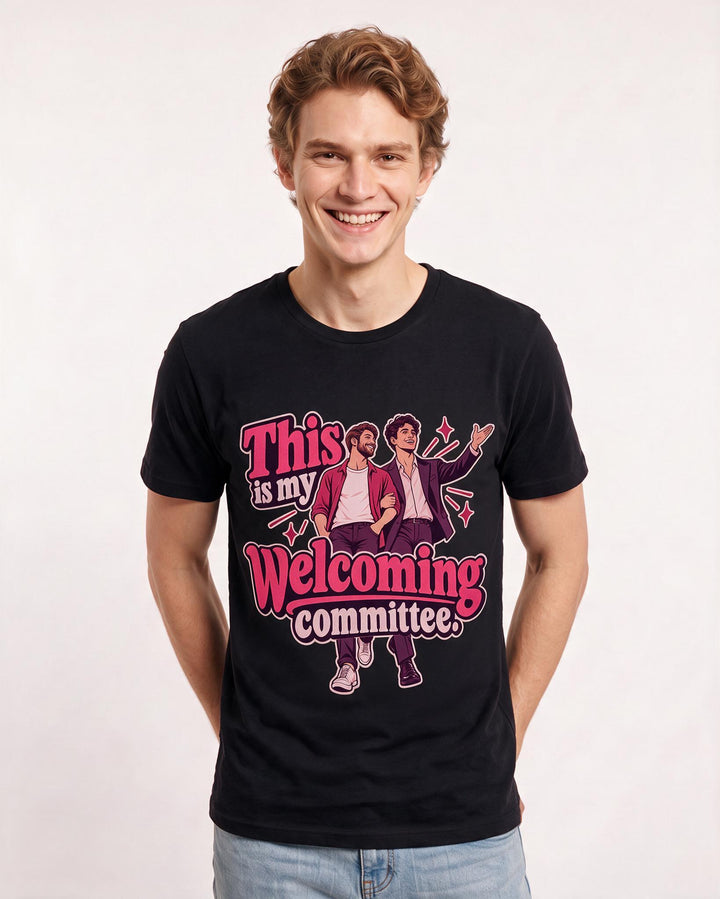 Pride Black T-Shirt for Men – Everyday Expression Graphic Tee product image 1