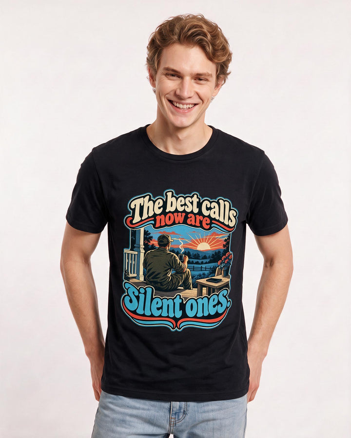 Veteran Black T-Shirt for Men – Everyday Expression Graphic Tee product image 1