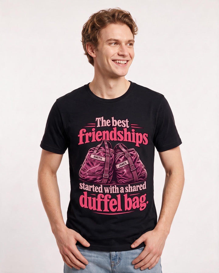 Veteran Black T-Shirt for Men – Everyday Expression Graphic Tee product image 1
