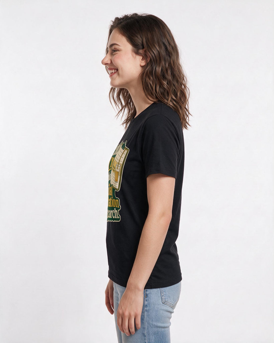 Funny Beer Women's Black T-Shirt – I can't, I'm scheduled for vital product image 2