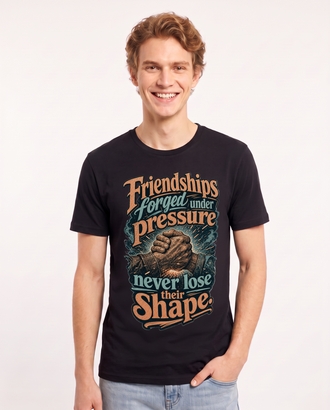 Veteran Black T-Shirt for Men – Everyday Expression Graphic Tee product image 3
