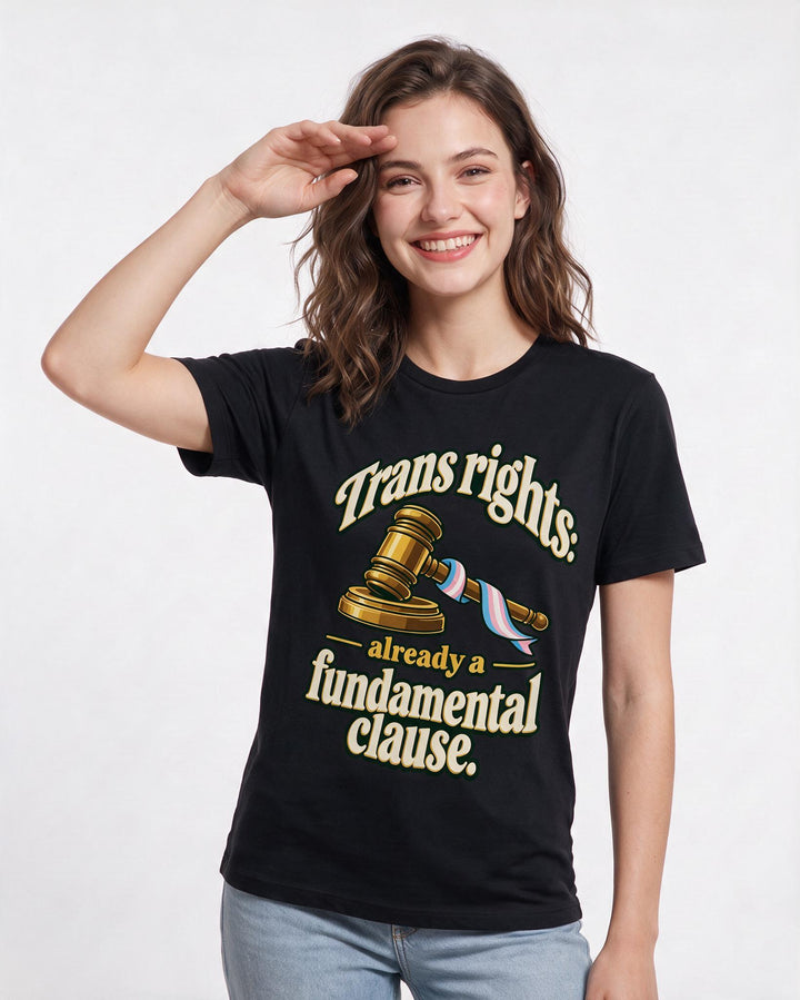 Pride Black T-Shirt for Women – Everyday Expression Graphic Tee product image 1