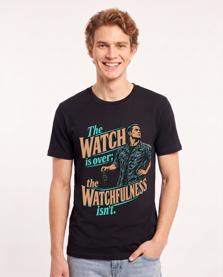 Veteran Black T-Shirt for Men – Everyday Expression Graphic Tee product image 3
