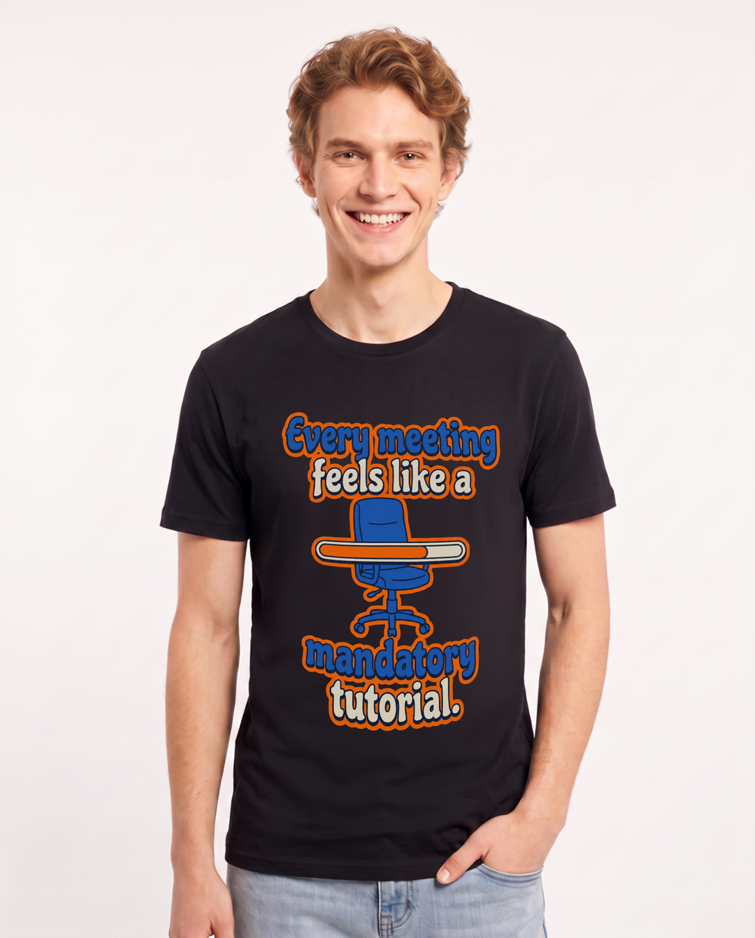 Gaming Black T-Shirt for Men – Game Night Graphic Tee product image 3