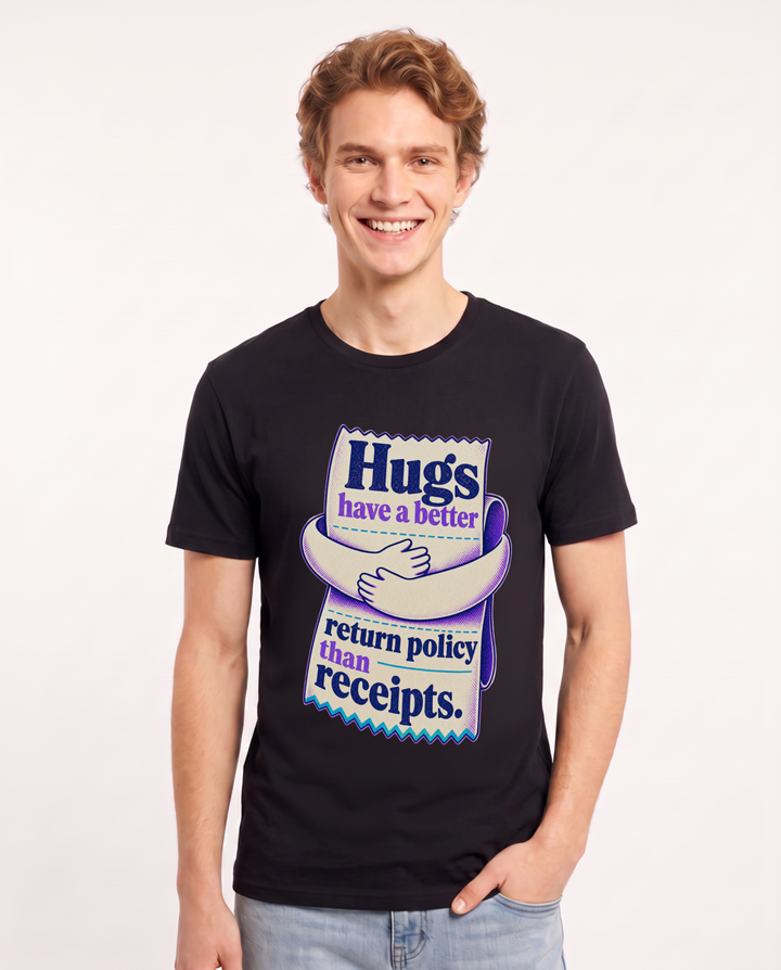 Mom Black T-Shirt for Men – Everyday Expression Graphic Tee product image 1