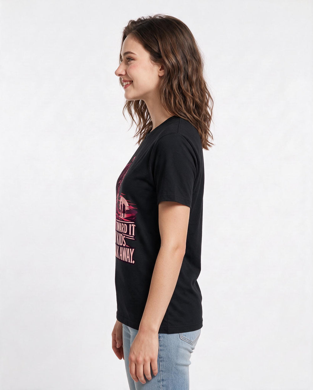 Veteran Black T-Shirt for Women – Everyday Expression Graphic Tee product image 2