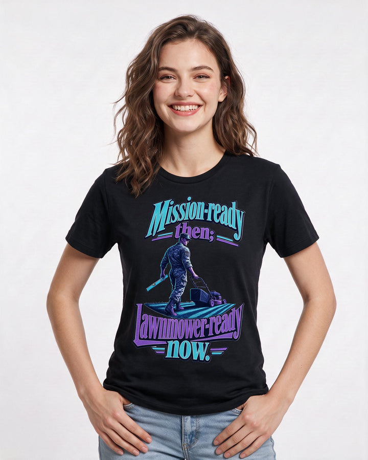 Veteran Black T-Shirt for Women – Everyday Expression Graphic Tee product image 3