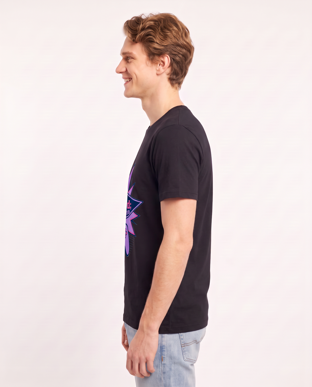 Gaming Men's Black T-Shirt - My day crashed; didn't hit save. product image 2