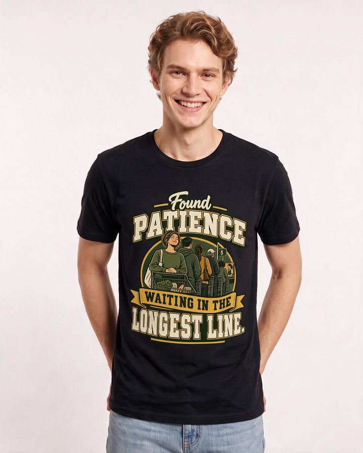 Christian Faith Black T-Shirt for Men – Everyday Expression Graphic Tee product image 1