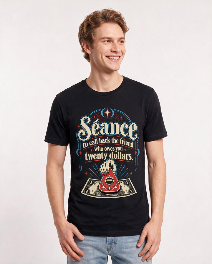 Halloween Black T-Shirt for Men – Halloween Theme Graphic Tee product image 1