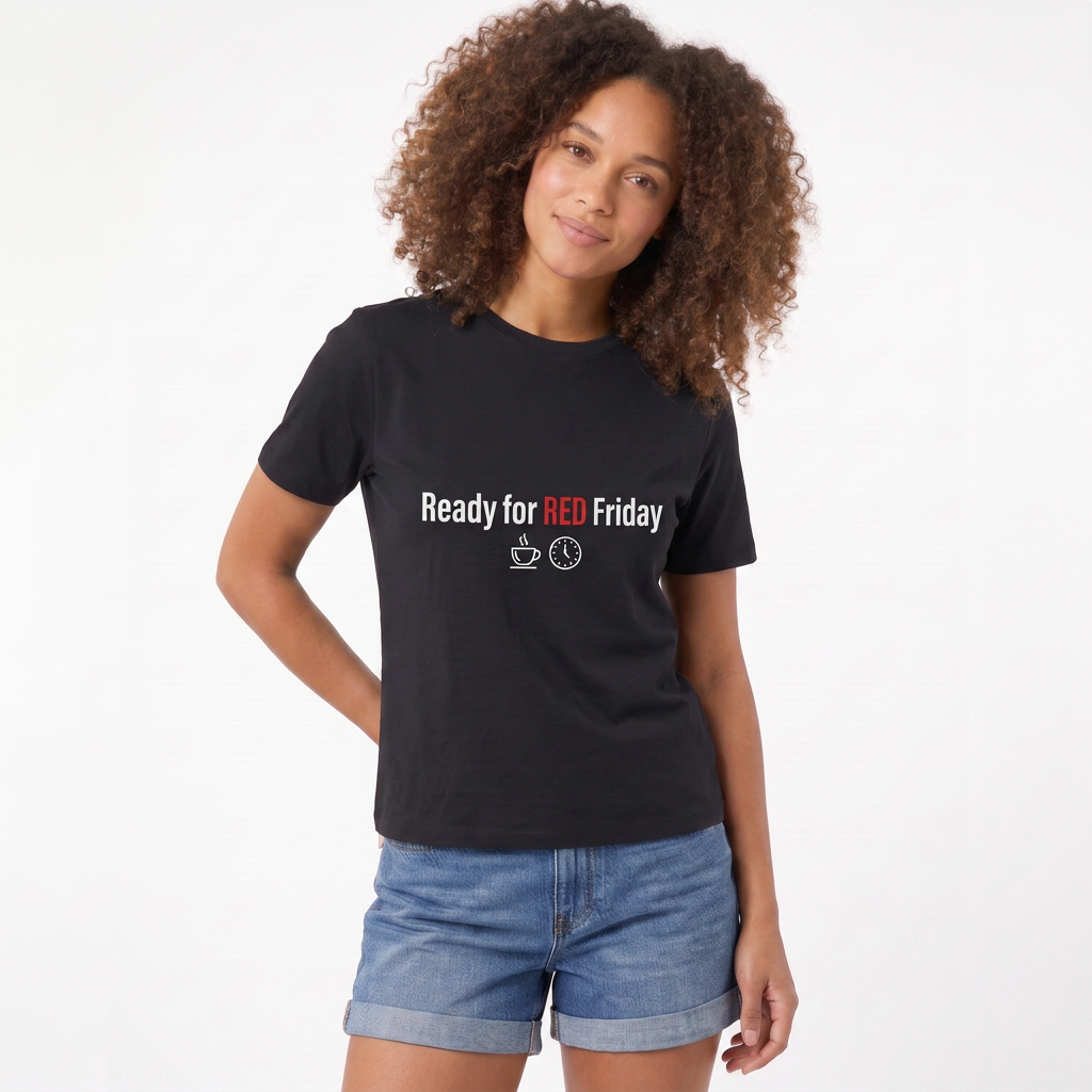 - Black T-Shirt 2 mockup 1