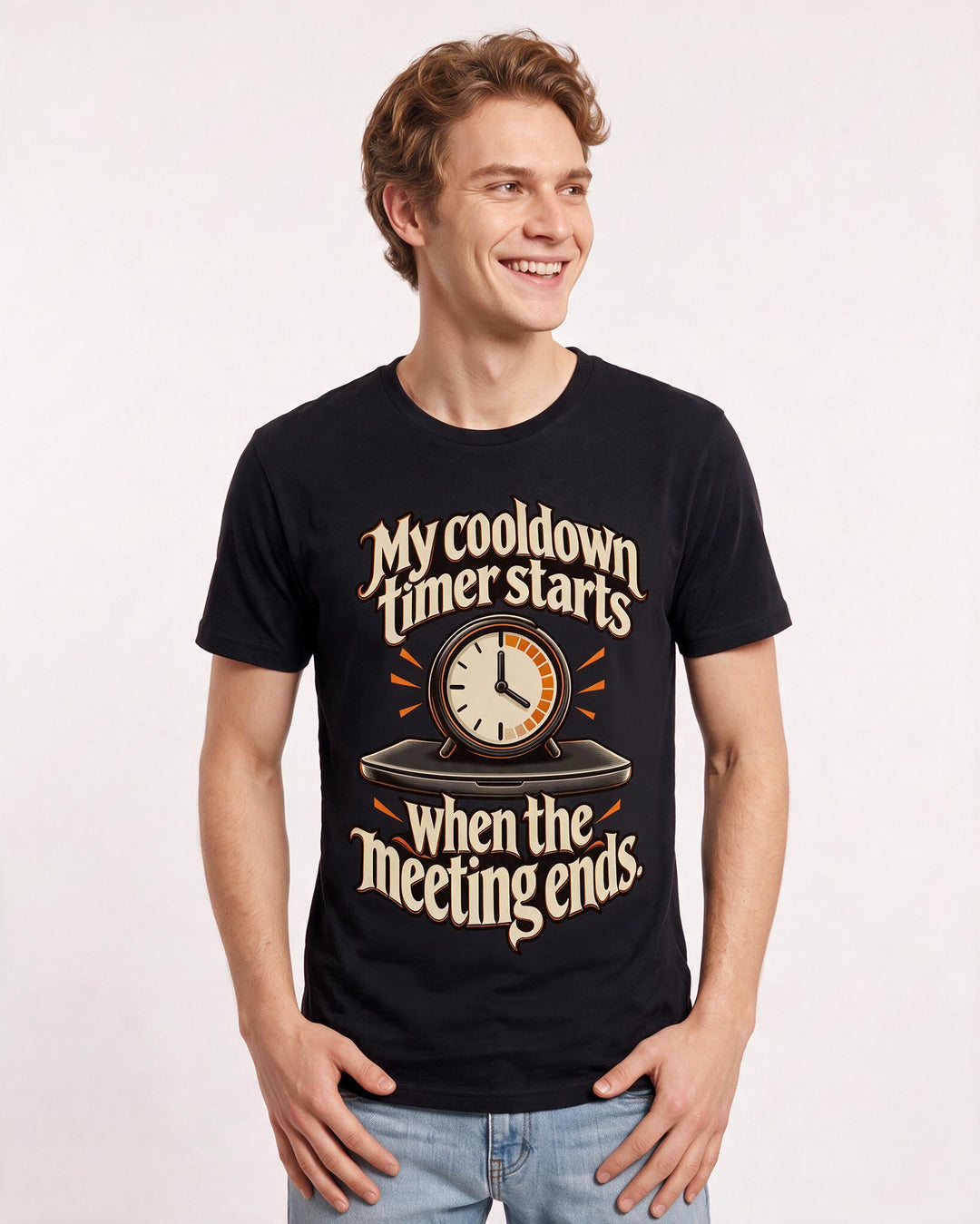 Gaming Black T-Shirt for Men – Game Night Graphic Tee product image 1