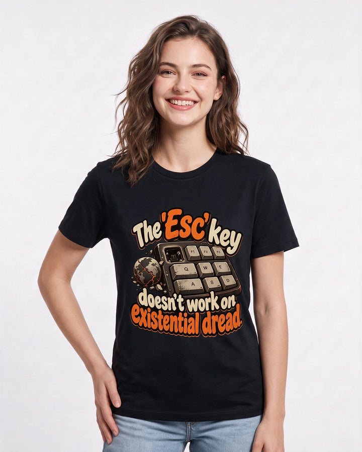 Gaming Black T-Shirt for Women – Game Night Graphic Tee product image 1