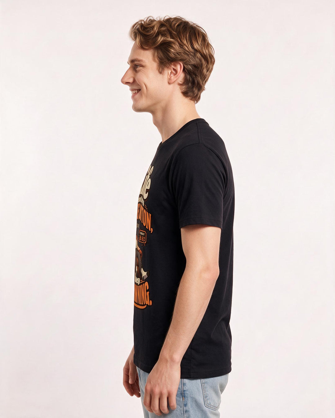 Gaming Black T-Shirt for Men – Game Night Graphic Tee product image 2