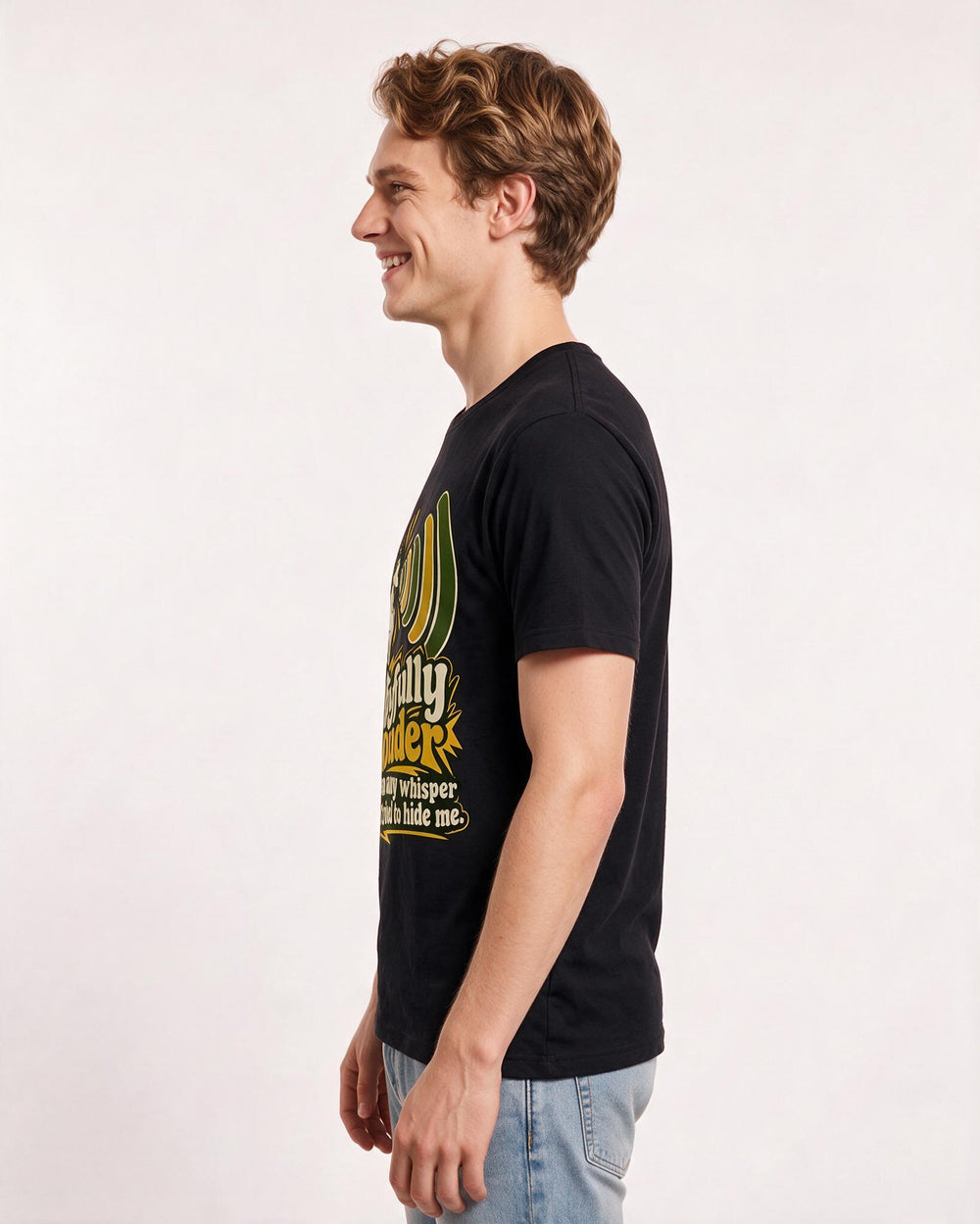 Pride Black T-Shirt for Men – Everyday Expression Graphic Tee product image 2