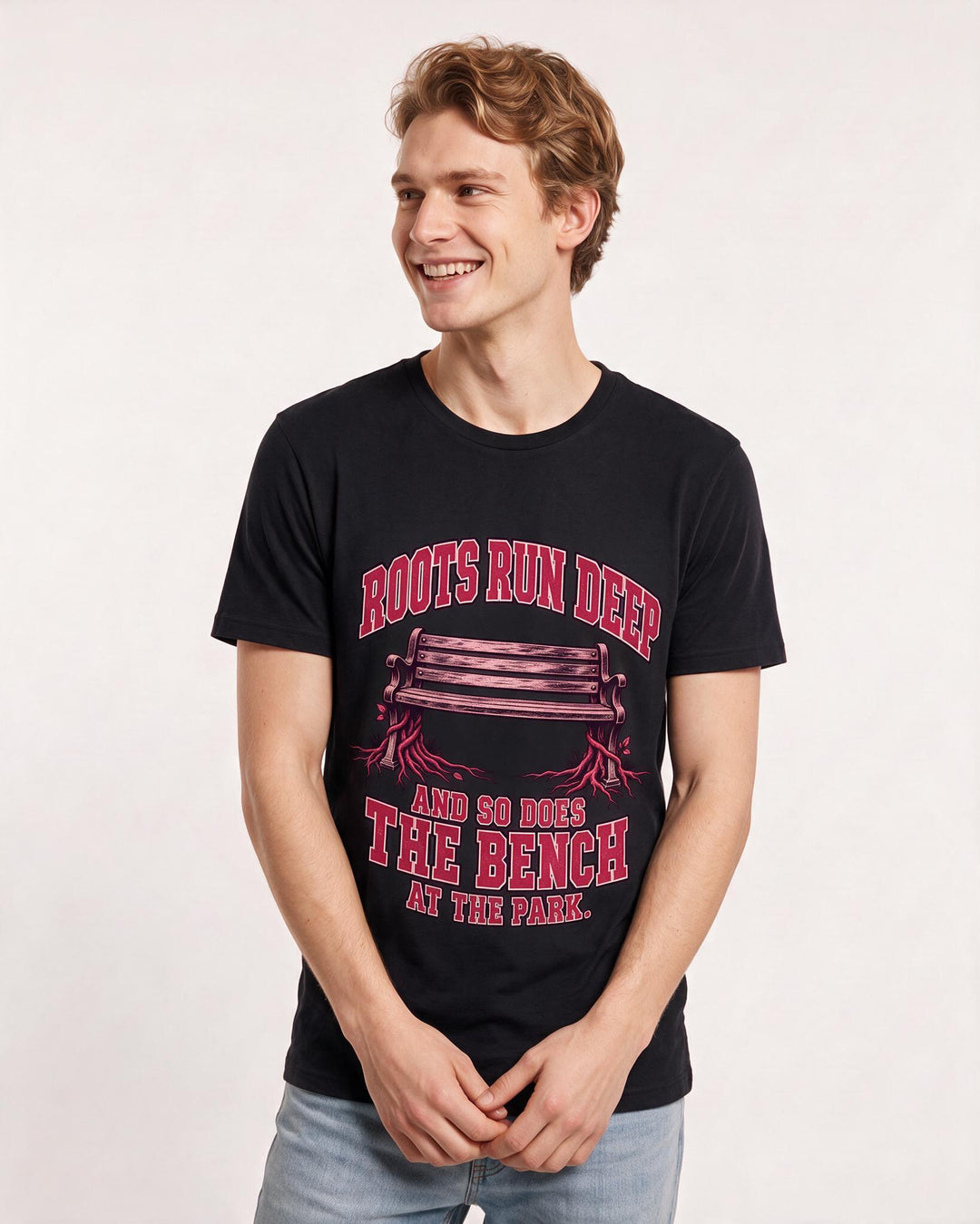 Patriotic Black T-Shirt for Men – Everyday Expression Graphic Tee product image 1