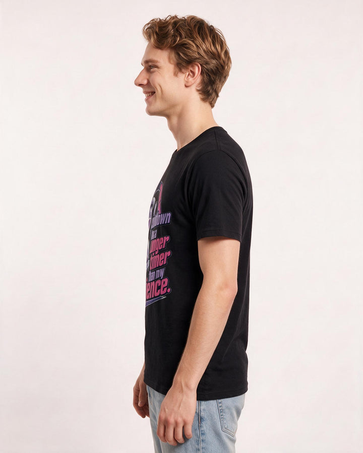 Gaming Black T-Shirt for Men – Game Night Graphic Tee product image 2
