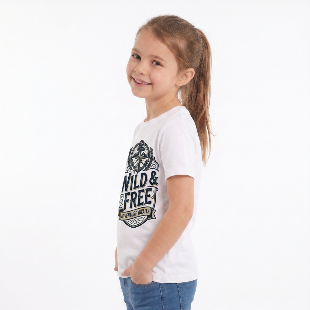 Original Style White T-Shirt mockup 1
