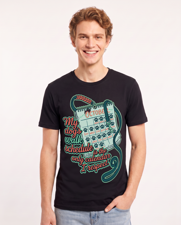 Cat Lover Black T-Shirt for Men – Everyday Expression Graphic Tee product image 3