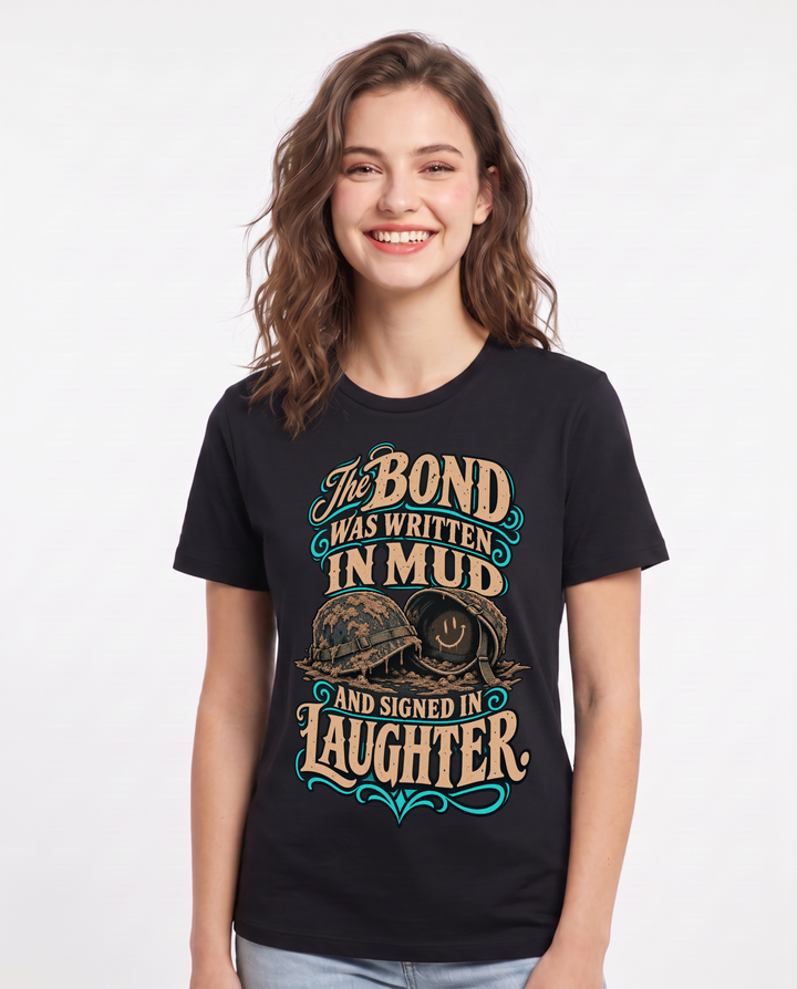 Veteran Black T-Shirt for Women – Everyday Expression Graphic Tee product image 3