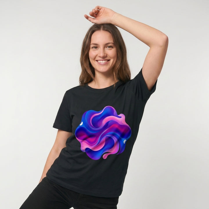 - Black T-Shirt mockup 2