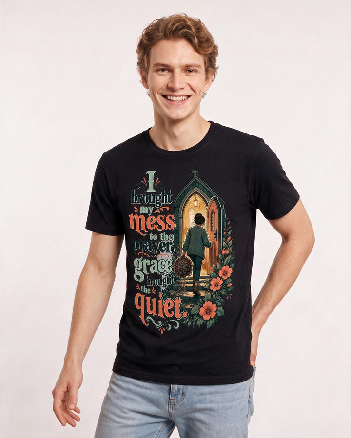 Christian Faith Black T-Shirt for Men – Everyday Expression Graphic Tee product image 1