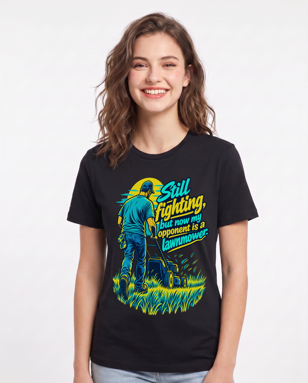 Veteran Black T-Shirt for Women – Everyday Expression Graphic Tee product image 3