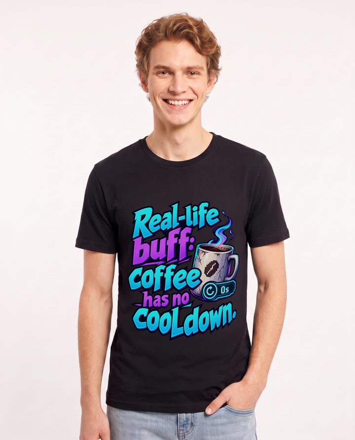 Gaming Black T-Shirt for Men – Game Night Graphic Tee product image 3