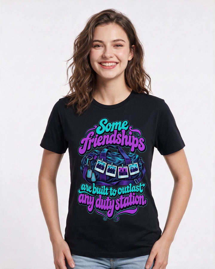 Veteran Black T-Shirt for Women – Everyday Expression Graphic Tee product image 1