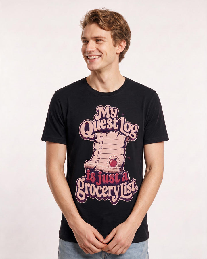Gaming Black T-Shirt for Men – Game Night Graphic Tee product image 3