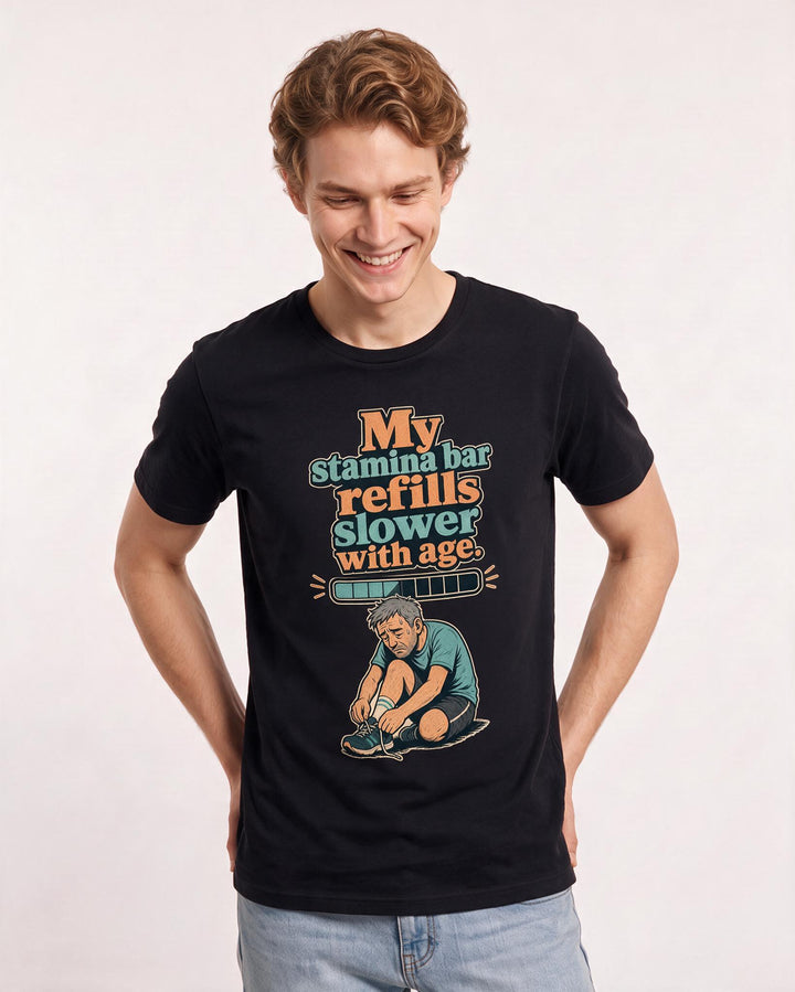 Gaming Black T-Shirt for Men – Game Night Graphic Tee product image 1