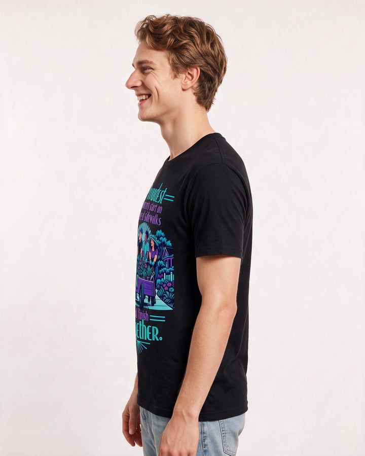 Patriotic Black T-Shirt for Men – Everyday Expression Graphic Tee product image 2