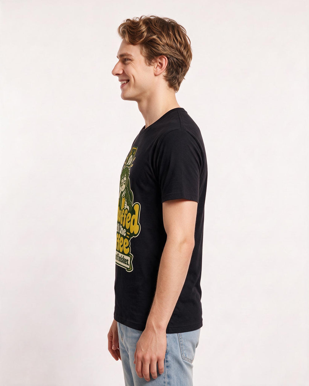 Gaming Black T-Shirt for Men – Game Night Graphic Tee product image 2
