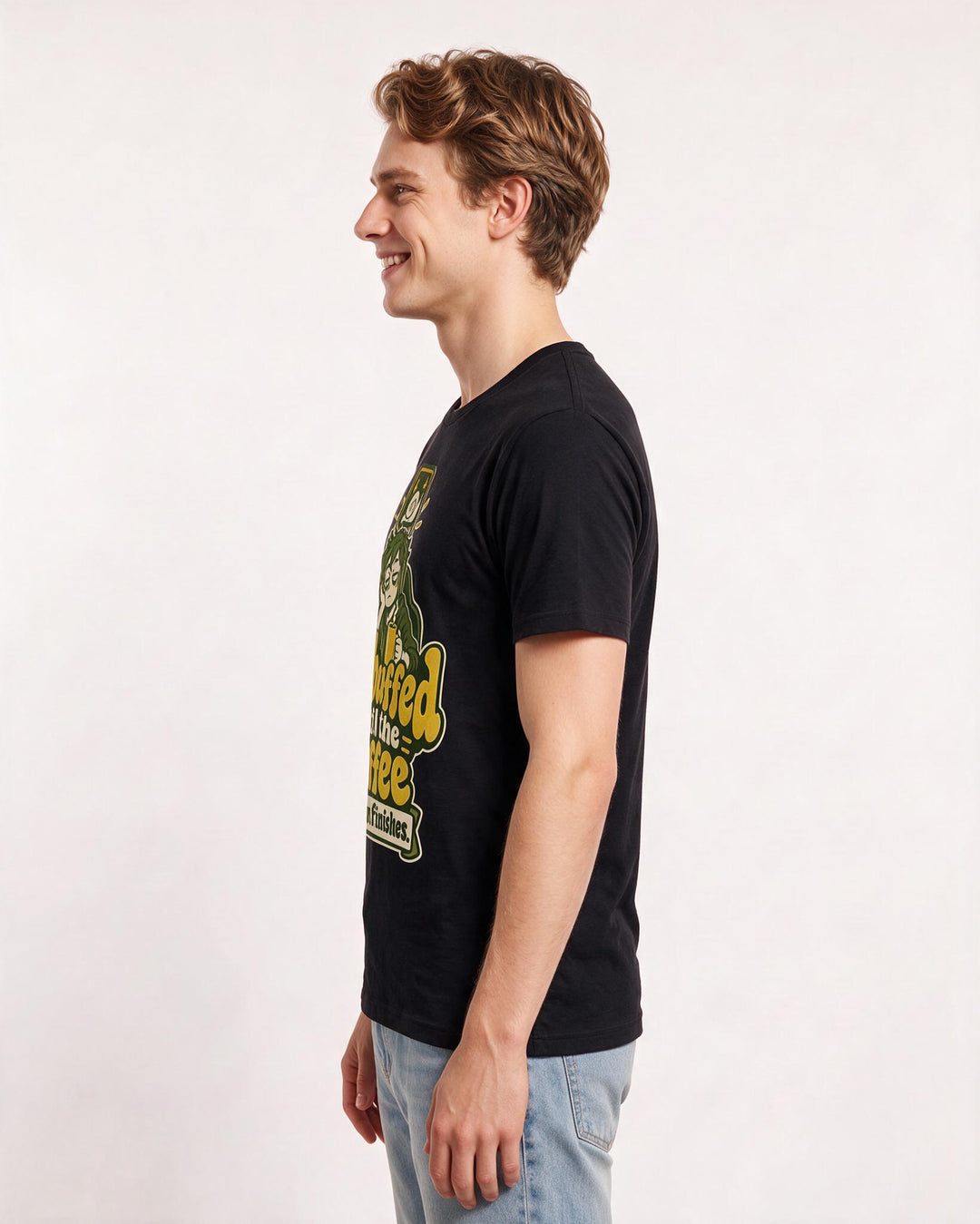 Gaming Black T-Shirt for Men – Game Night Graphic Tee product image 2